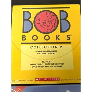 BOB Books Collection 2 Advancing Beginners Word Families Reading Brand New